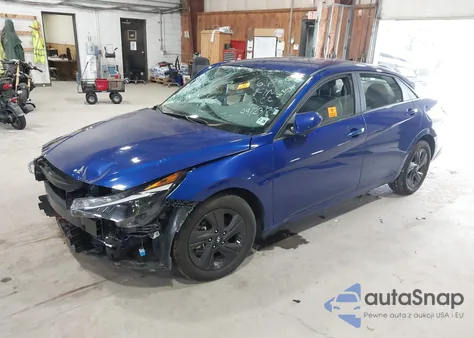 2023 Hyundai Elantra Sel из США, поврежденный, VIN 5NPLM4AG3PH106685